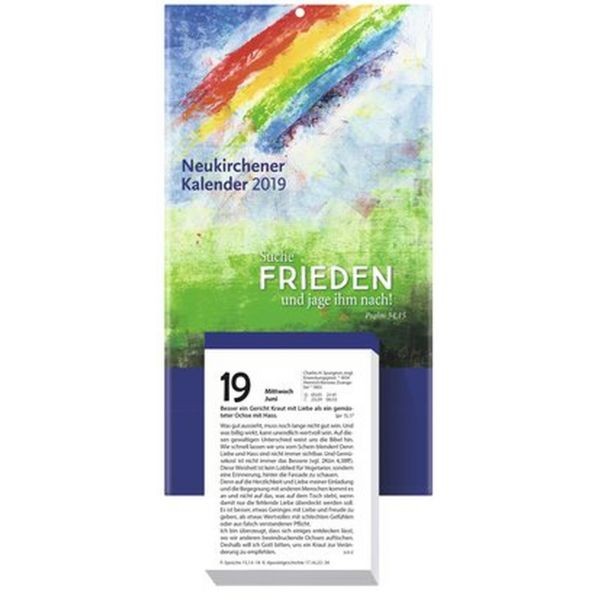 Neukirchener Abreißkalender 2020 - Normalausgabe