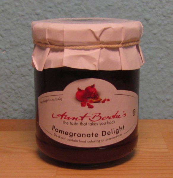 Granatapfel-Gelee