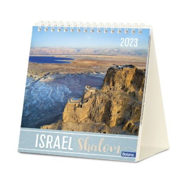 Israel Shalom 2023 - Tischkalender