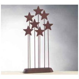 Figur "Sternenhimmel" (Metallaufsteller)
