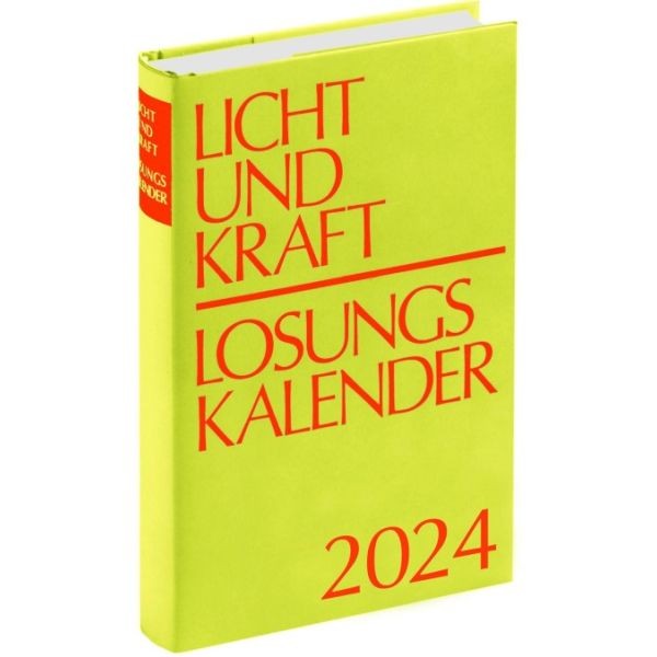 Licht und Kraft 2024, Buchausgabe