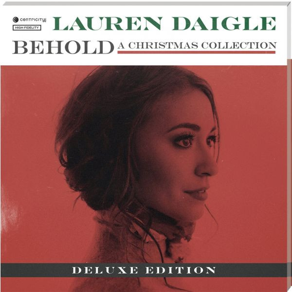CD, Lauren Daigle, Behold (Deluxe) ( A Christmas Collection)