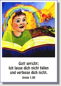 Postkarte zur Jahreslosung 2006