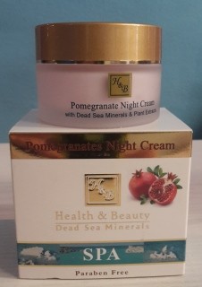 H & B Pflegende Nachtcreme mit Granatapfel-Öl