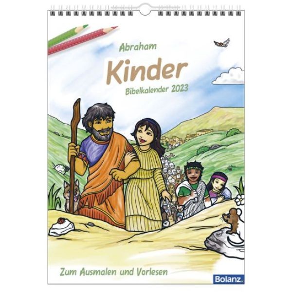 Kinderbibelkalender 2023