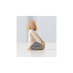 Figur "Fröhliches Kind"