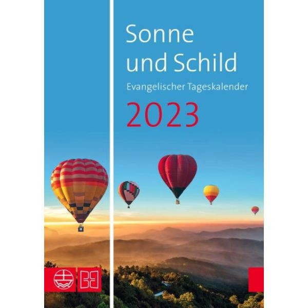 Sonne und Schild 2023 - Buchkalender