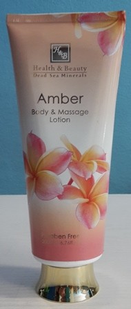Health & Beauty - Body-und Massagelotion Amber