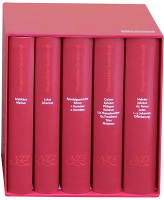 Wuppertaler Studienbibel Neues Testament - Gesamtausgabe