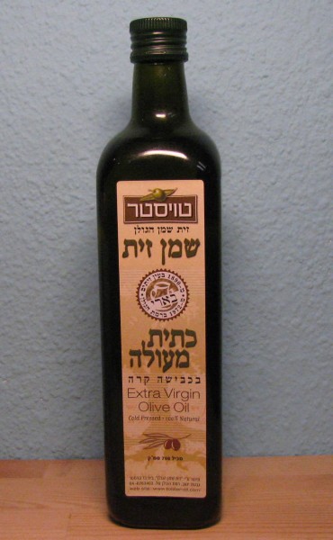 Toister's Olivenöl - "Extra Virgin" - Inhalt: 750 ml