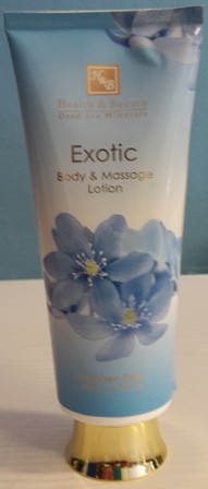 Health & Beauty - Body-und Mssage Lotion Exotic