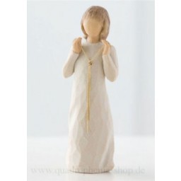 Figur "Wahrhaft Gold"