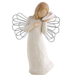 Figur "Engel Ich denk' an Dich"