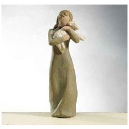 Figur "Weltfrieden"