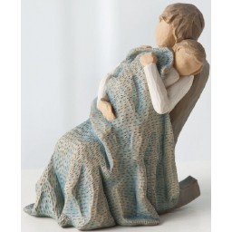 Figur "Von Liebe umhüllt"