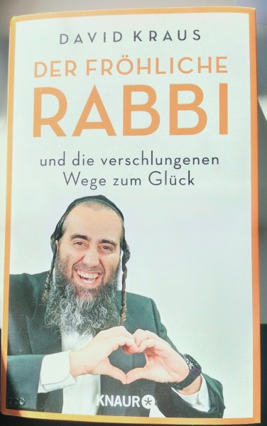 David Kraus, Der fröhliche Rabbi und die verschlungenen Wege zum Glück