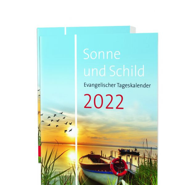Sonne und Schild 2022 - Buchkalender