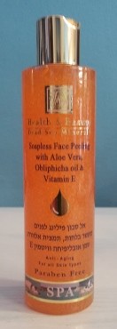 Health & Beauty - Gesichtspeeling mit Sanddornöl & Aloe Vera & Vitamin E