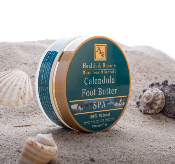 Health & Beauty - Calendula Butter für rissige Füße