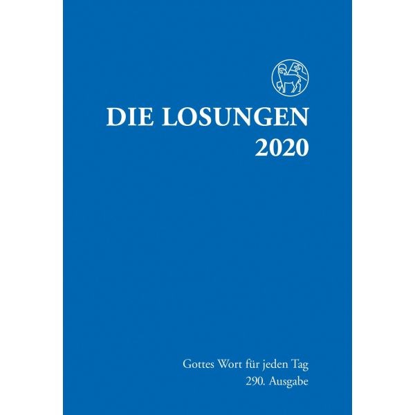 Losungen 2020, dunkelblau