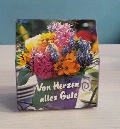 Schafmilch-Seife Von Herzen alles Gute