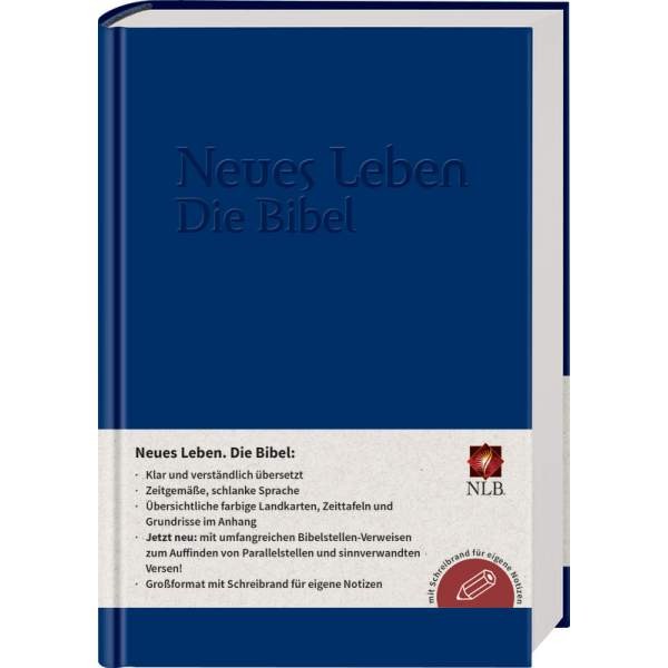 Neues Leben. Die Bibel - mit Parallelstellen und Schreibrand