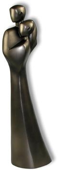 Skulptur "Immer und ewig"