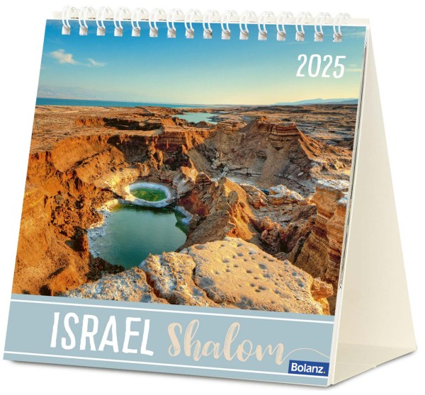 Israel Shalom 2025 - Aufstellkalender - Bolanz