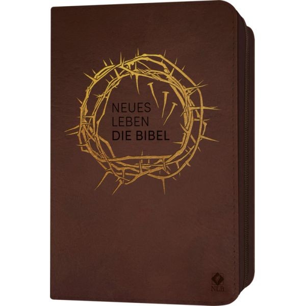 Neues Leben. Die Bibel, Standardausgabe, ital. Kunstleder mit Reißverschluss