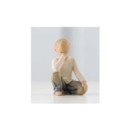 Figur "Neugieriges Kind"