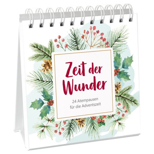 Zeit der Wunder - Aufstellbuch zum Advent