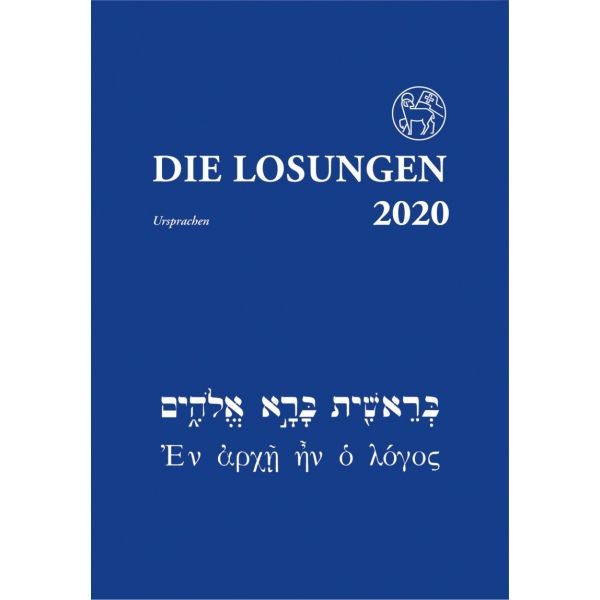 Losungen 2020 - Ursprachen Hebräisch und Altgriechisch
