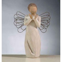 Figur "Engel Strahlender Stern"