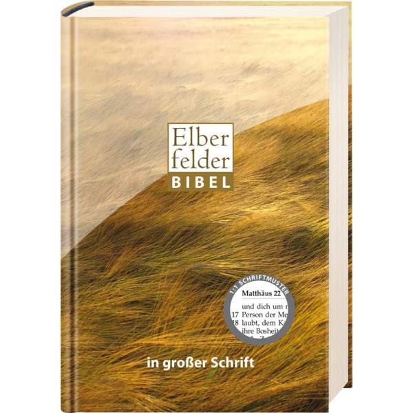 Elberfelder Bibel in großer Schrift