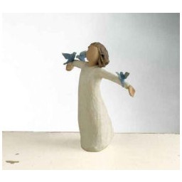Figur "Fröhlichkeit"