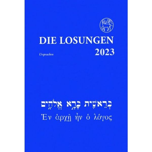 Losungen 2023 - Ursprachen Hebräisch und Altgriechisch