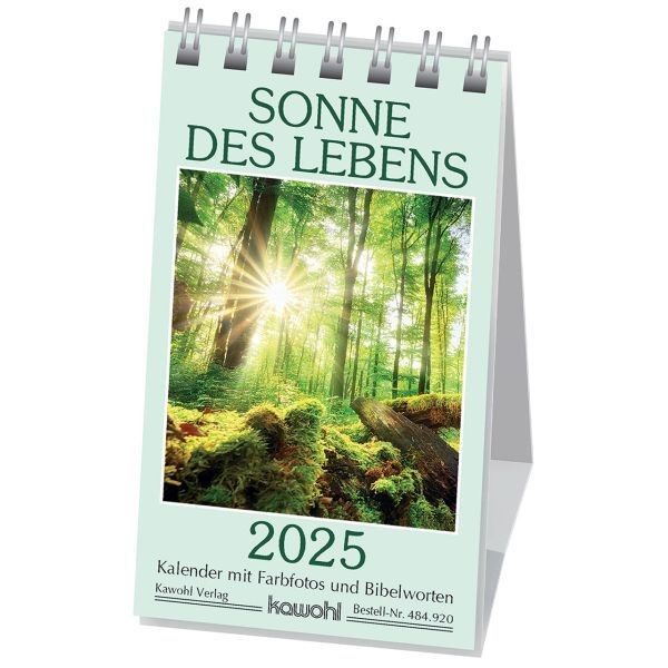 Sonne des Lebens 2025 (Verteilkalender)