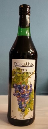 Roter Traubensaft aus 100% (Italien) koscher