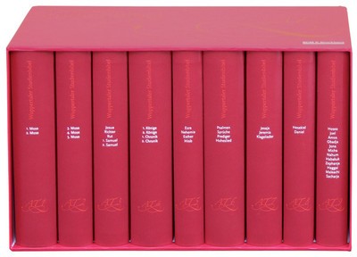 Wuppertaler Studienbibel Altes Testament - Gesamtausgabe