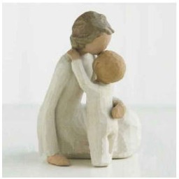 Figur "Zärtliche Berührung"
