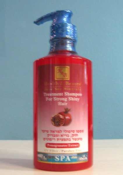 Health & Beauty - Schampoo "Granatapfel" für jeden Haartyp (780 ml)