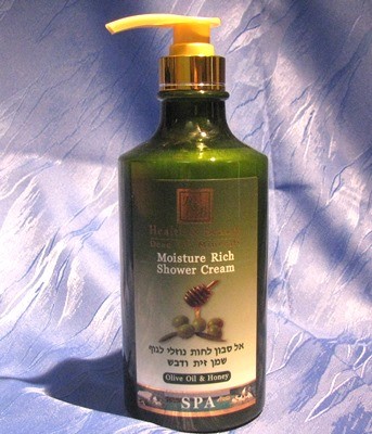 Health & Beauty - Duschgel angereichert mit Olivenöl & Honig - für jeden Hauttyp