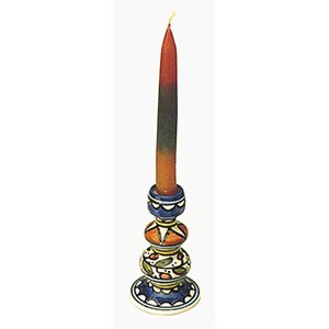 Kerzenständer aus armenischer Keramik, 10 cm