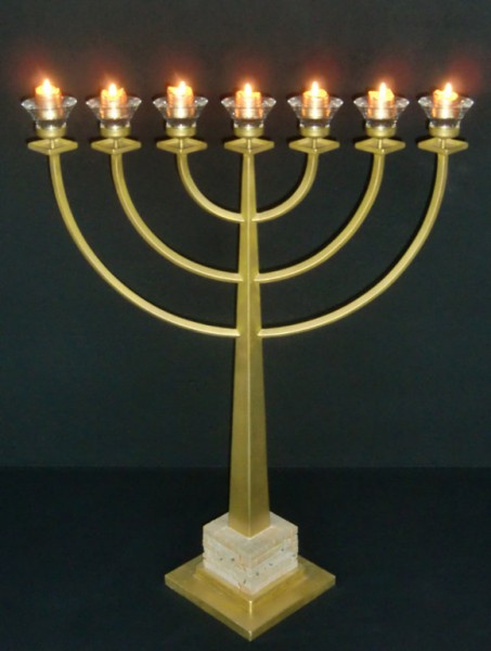 Große Jerusalem Menorah Western Wall