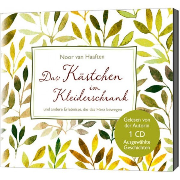 Das Kästchen im Kleiderschrank - Hörbuch (Audio - CD)