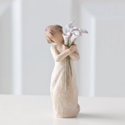 Figur "Alles Gute"