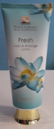 Healt & Beauty - Body - und Massage Lotion Fresh