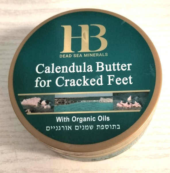 Health & Beauty - Calendula Butter für rissige Füße