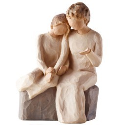 Figur "Mit meiner Großmutter"