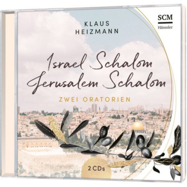 Klaus Heizmann, Israel Schalom - Jerusalem Schalom (Doppel CD)